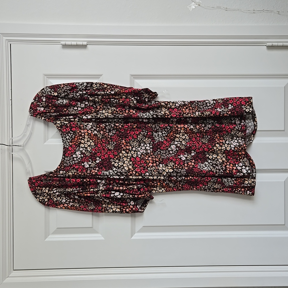 Lane Bryant floral top - Picture 8 of 16